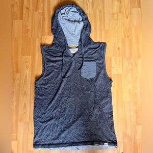 Free Planet Sleeves hoodie tank top: Medium